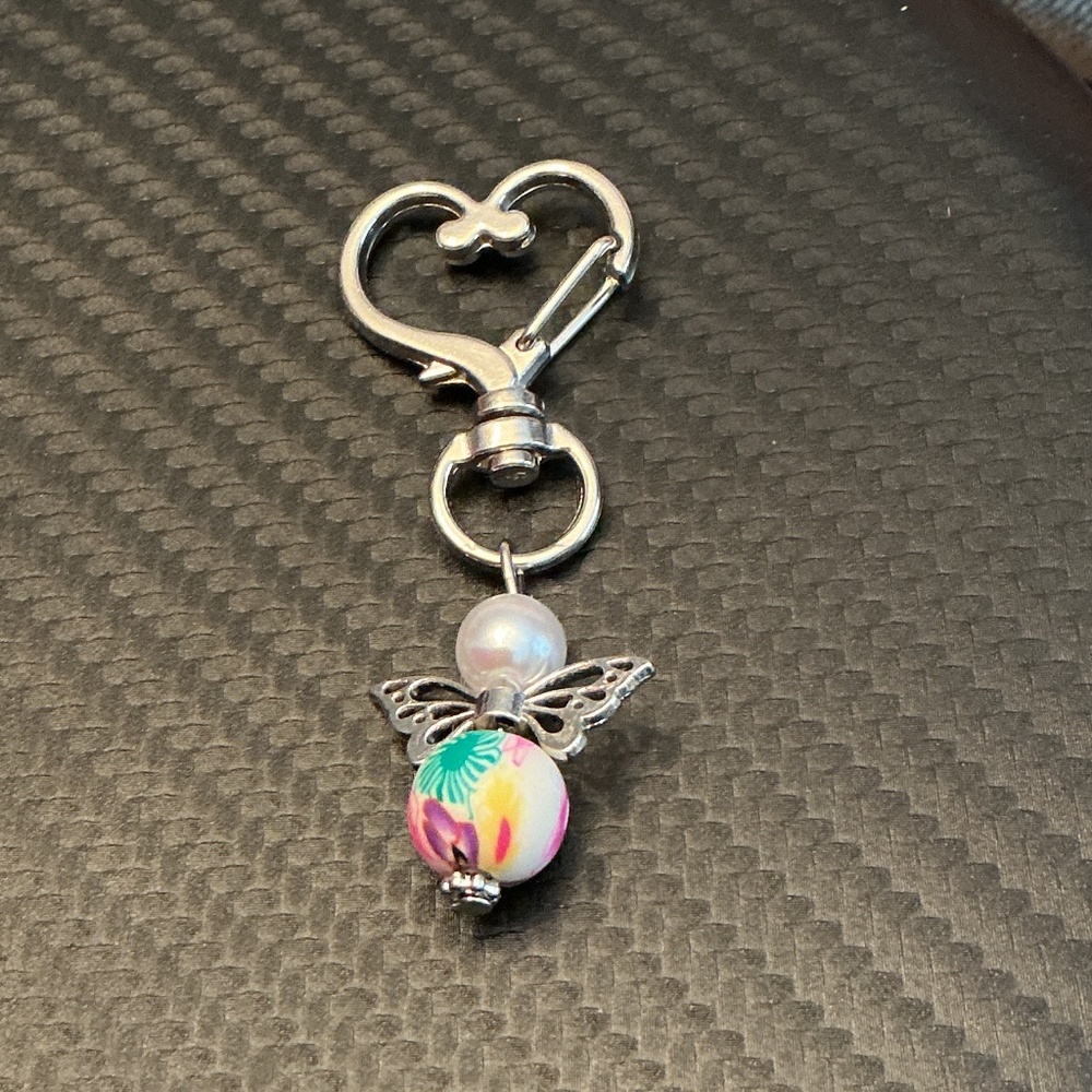 Angel Keyring